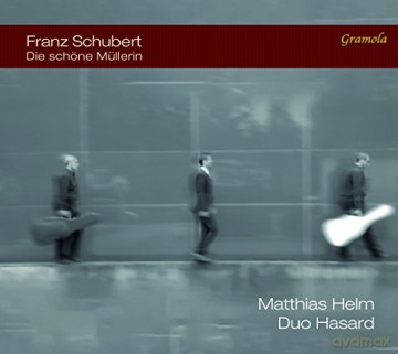 Die Schaśne Maźllerin/Bariton+2 Gitarren [CD]