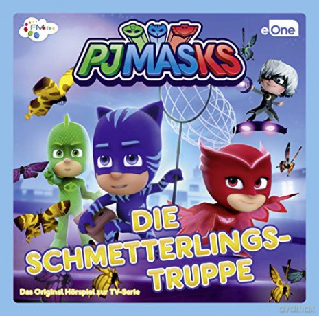 PJ Masks: Die Schmetterlingstruppe [CD]