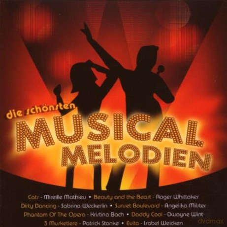 Die Schonsten Musical Melodien [CD]