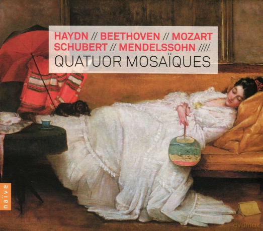 Quatuor Mosaiques: Quatuor Mosaiques - The Essentials [5CD]
