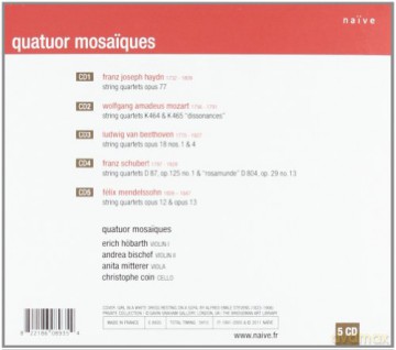 Quatuor Mosaiques: Quatuor Mosaiques - The Essentials [5CD]
