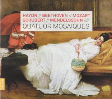 Quatuor Mosaiques: Quatuor Mosaiques - The Essentials [5CD]