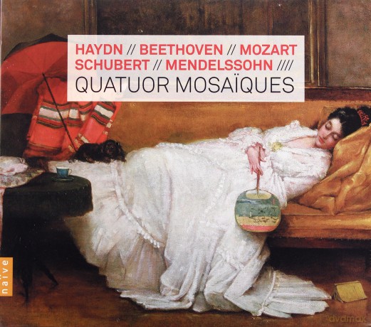 Quatuor Mosaiques: Quatuor Mosaiques - The Essentials [5CD]