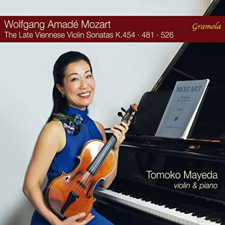 Tomoko Mayeda: Die spaten Violinsonaten [CD]