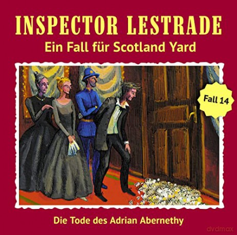 Inspector Lestrade: Die Tode des Adrian Abernathy (Folge 14) [CD]