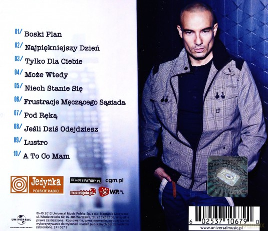 Stachursky: Boski Plan [CD]