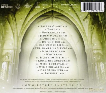 Letzte Instanz: Die Weisse Reise - Live In Dresden [CD]