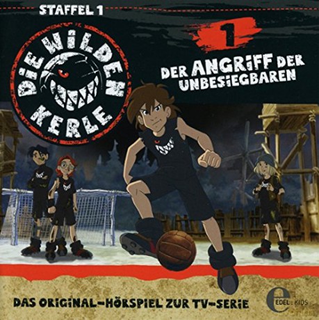 Die Wilden Kerle: Die Wilden Kerle-(1)HSP TV-Angriff [CD]