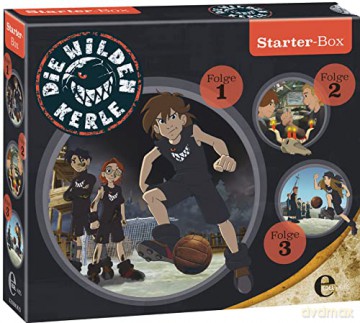 Die Wilden Kerle: Die Wilden Kerle-Starter-Box [3CD]