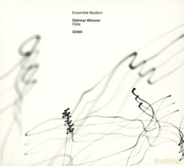 Ensemble Modern Dietmar Wiesner: Dietmar Wiesner (Portrait) Ghibli - 94 [CD]
