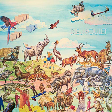 Toubifri Orchestra: Dieu Poulet [CD]