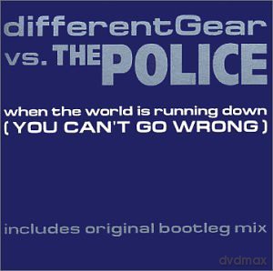 Different Gear Vs The Police-You Can't [CD]