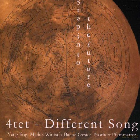 4 Tet: Different Song - Step Into The Future [CD]