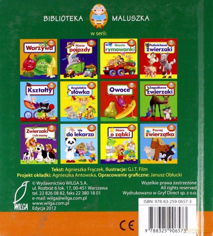 Dzikie zwierzaki Pianki (tw) - Agnieszka Pajączek [KSIĄŻKA]