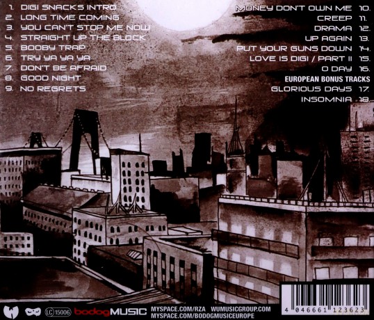 Rza As Bobby Digital: Digi Snacks [CD]