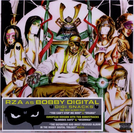 Rza As Bobby Digital: Digi Snacks [CD]