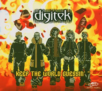 Digitek-Keep The World Guessin' [CD]