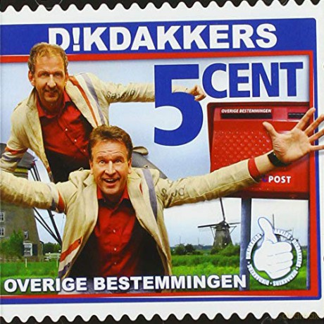 Dikdakkers: Dikdakkers - Overige Bestemmingen [CD]