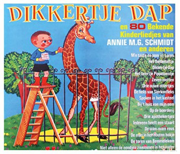 Dikkertje Dap En 80 Bekende Ki [2CD]