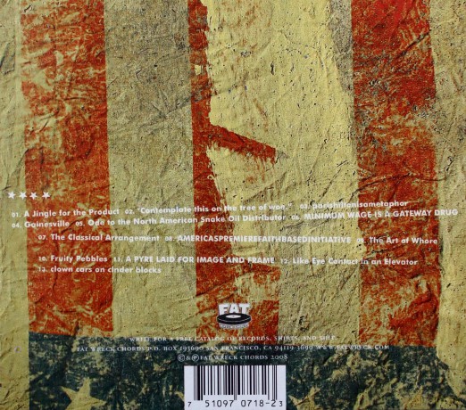 Dillinger Four: Dillinger Four-C I V I L W A R [2CD]