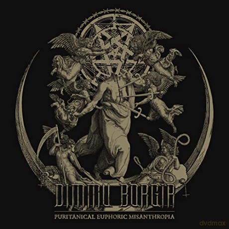Dimmu Borgir: Dimmu Borgir - Puritanical Euphoric Misanthropia [CD]