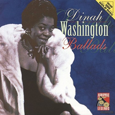 Dinah Washington-Ballads [CD]