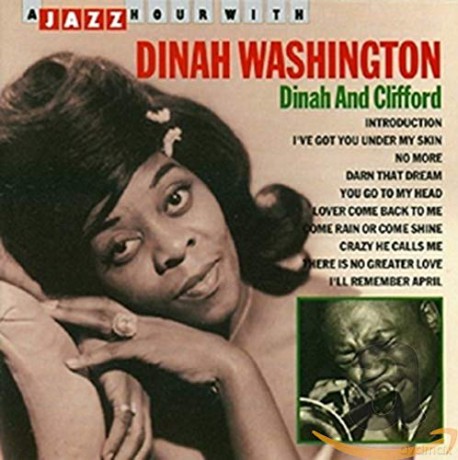 Dinah Washington-Dinah And Clifford [CD]