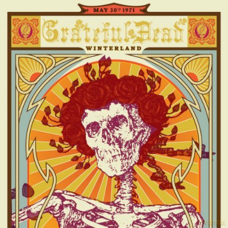 Grateful Dead: Live At Winterland (5/30/1997) [2xWINYL]