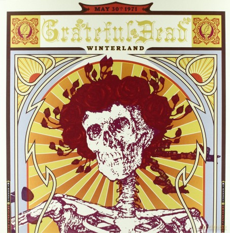 Grateful Dead: Live At Winterland (5/30/1997) [2xWINYL]