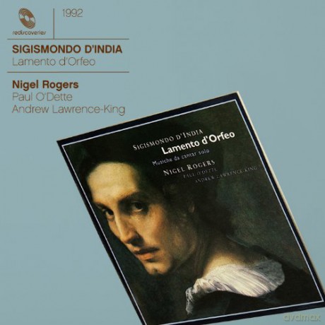 Nigel Rogers: D'India Lamento D'Orfeo [CD]