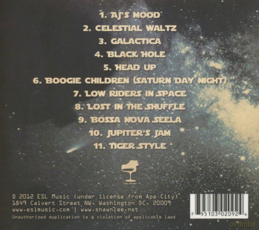 Shawn Lee: Synthesizers In Space (digipack) [CD]