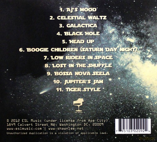 Shawn Lee: Synthesizers In Space (digipack) [CD]