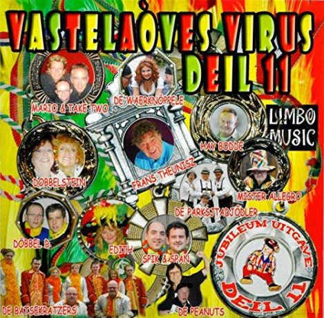 't Vastelaoves Virus Deil 11 [CD]