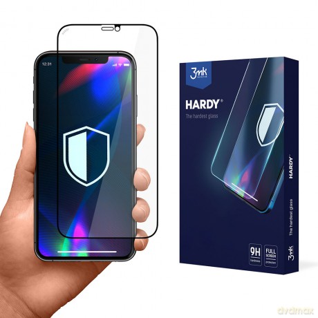 Apple iPhone 12 Pro Max - 3mk Hardy szkło hartowane