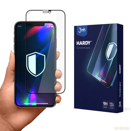Apple iPhone 12/12 Pro - 3mk Hardy szkło hartowane