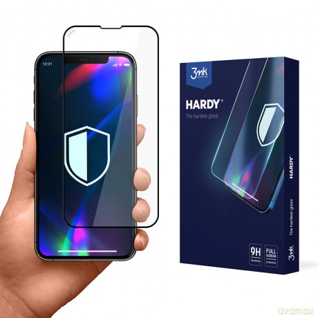 Apple iPhone 13 Mini - 3mk Hardy szkło hartowane