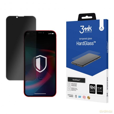 Apple iPhone 13 Pro Max/14 Plus - 3mk HardGlass Max Privacy szkło hartowane