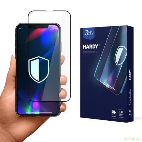 Apple iPhone 13/13 Pro/14 - 3mk Hardy szkło hartowane