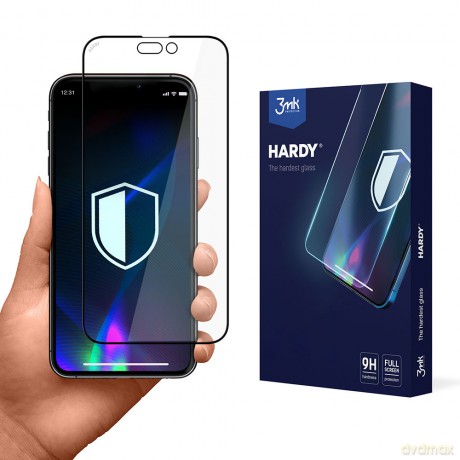 Apple iPhone 14 Pro Max - 3mk Hardy szkło hartowane