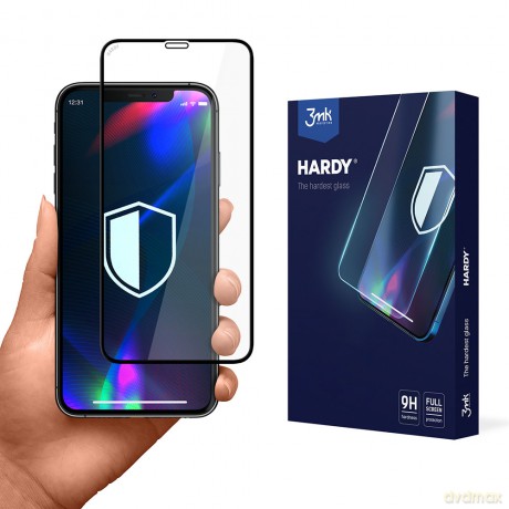 Apple iPhone XR/11 - 3mk Hardy szkło hartowane
