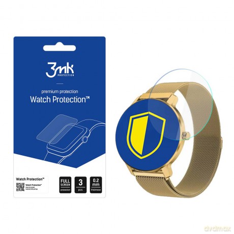 Bemi ARI - 3mk Watch Protection v. FlexibleGlass Lite szkło hybrydowe