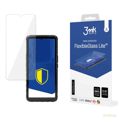 CAT S53 - 3mk FlexibleGlass Lite szkło hybrydowe