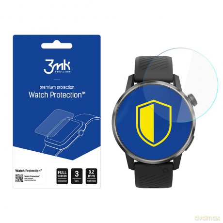 Coros Apex 2 43mm - 3mk Watch Protection v. FlexibleGlass Lite szkło hybrydowe