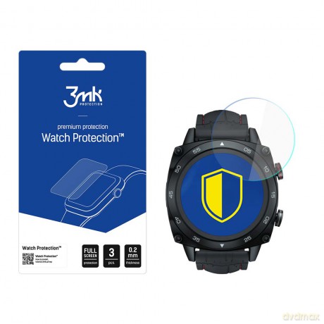Cubot C3 - 3mk Watch Protection v. FlexibleGlass Lite szkło hybrydowe