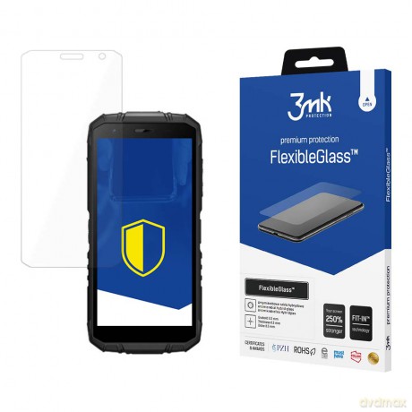 Doogee S41 Pro - 3mk FlexibleGlass szkło hybrydowe