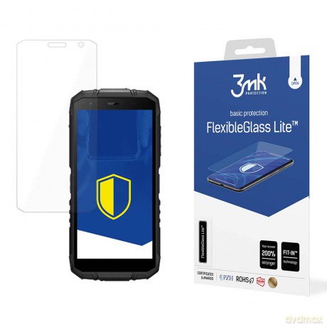 Doogee S41 Pro - 3mk FlexibleGlass Lite szkło hybrydowe
