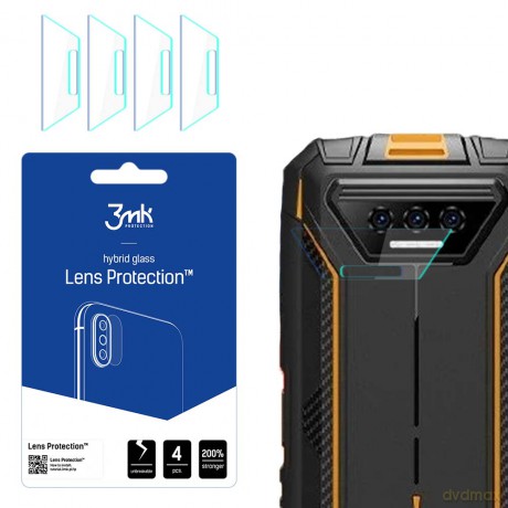 Doogee S41 Pro - 3mk Lens Protection szkło hybrydowe