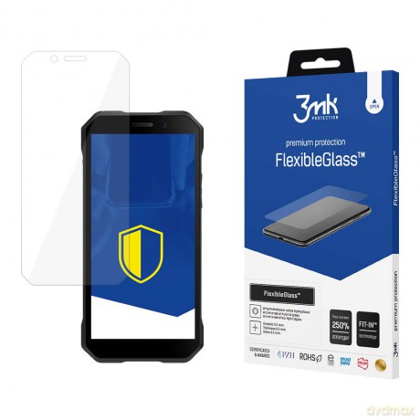 Doogee S61 - 3mk FlexibleGlass szkło hybrydowe
