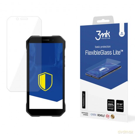 Doogee S61 - 3mk FlexibleGlass Lite szkło hybrydowe
