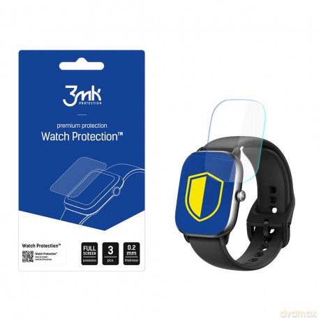 Folia Amazfit GTS 4 Mini - 3mk Watch Protection v. ARC+ folia ochronna